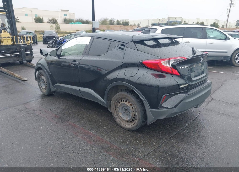 2021 TOYOTA C-HR LE VIN: JTNKHMBX9M1116943