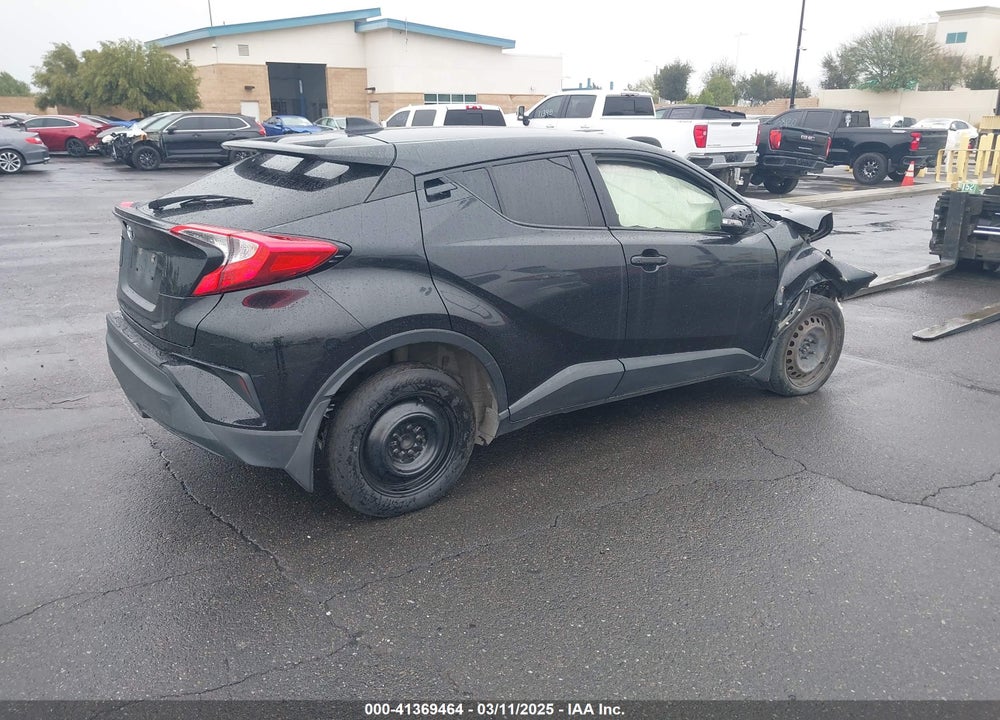 2021 TOYOTA C-HR LE VIN: JTNKHMBX9M1116943