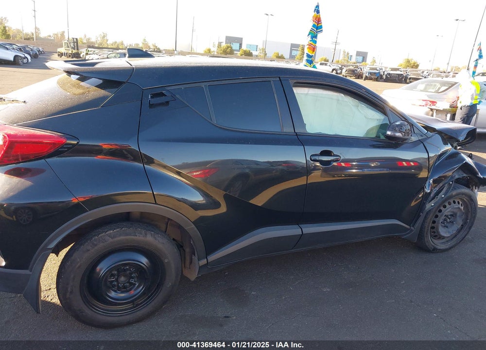 2021 TOYOTA C-HR LE VIN: JTNKHMBX9M1116943