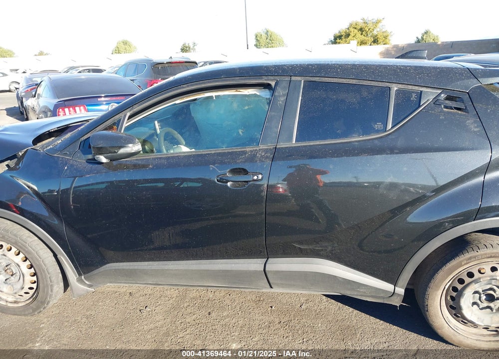 2021 TOYOTA C-HR LE VIN: JTNKHMBX9M1116943