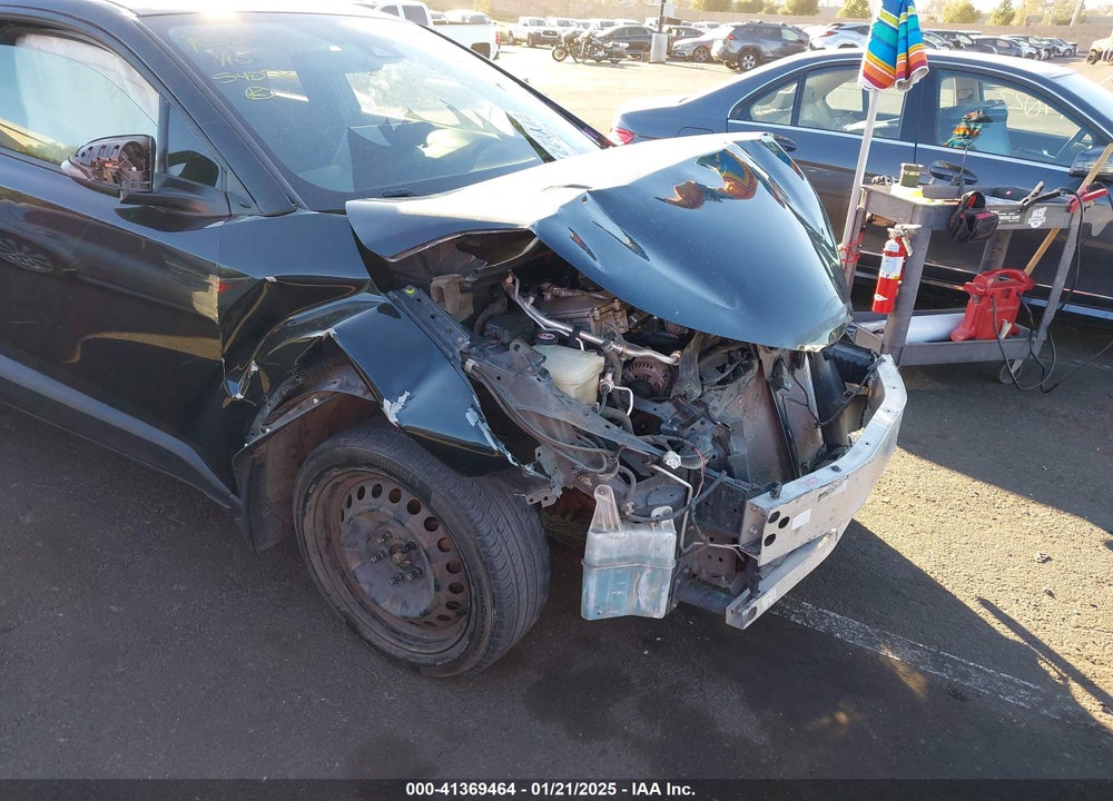 2021 TOYOTA C-HR LE VIN: JTNKHMBX9M1116943
