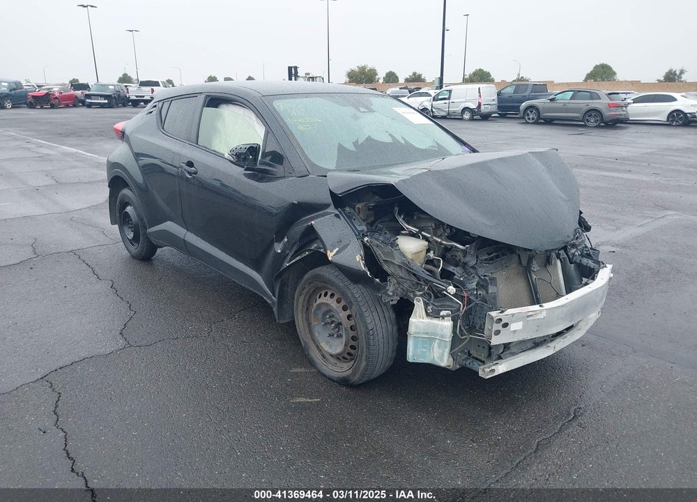 2021 TOYOTA C-HR LE VIN: JTNKHMBX9M1116943