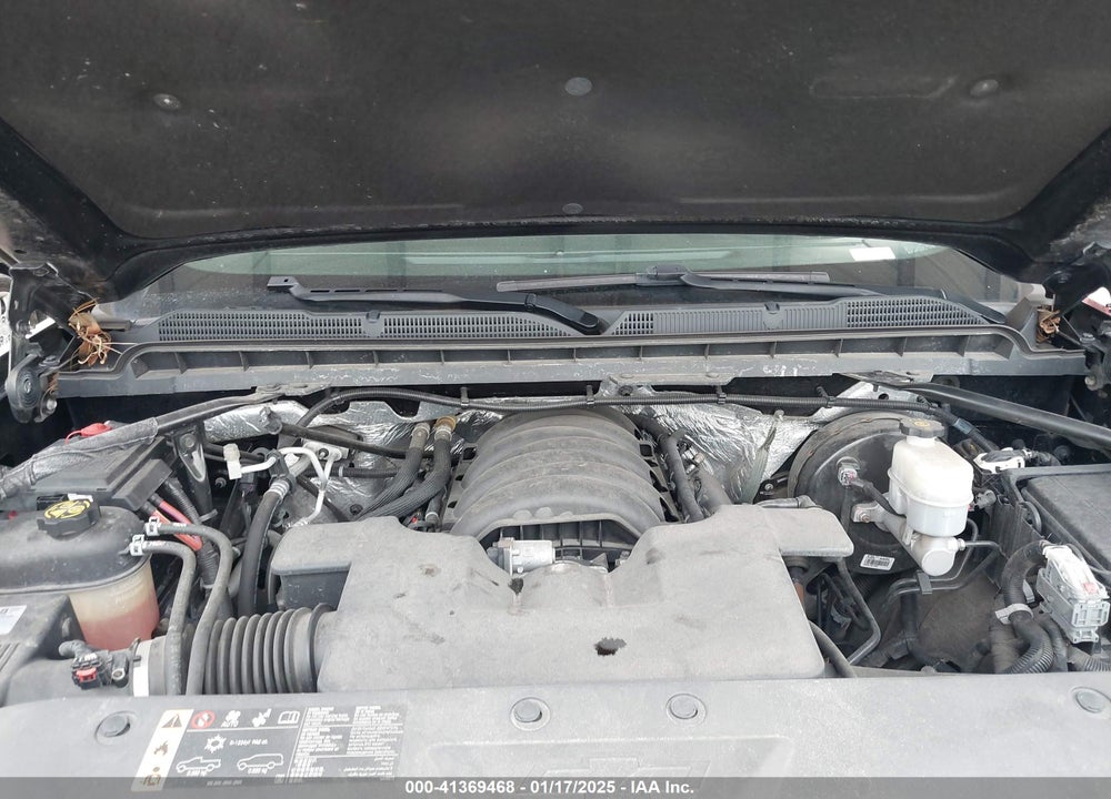 2018 CHEVROLET SILVERADO 1500 VIN: 1GCVKSEC1JZ133409