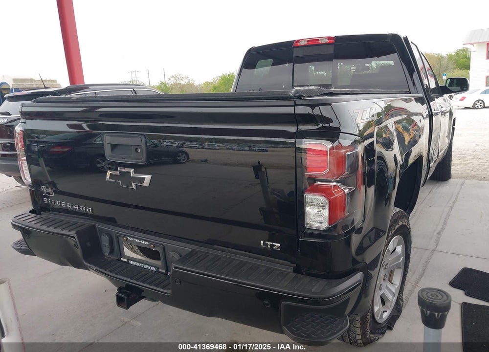 2018 CHEVROLET SILVERADO 1500 VIN: 1GCVKSEC1JZ133409