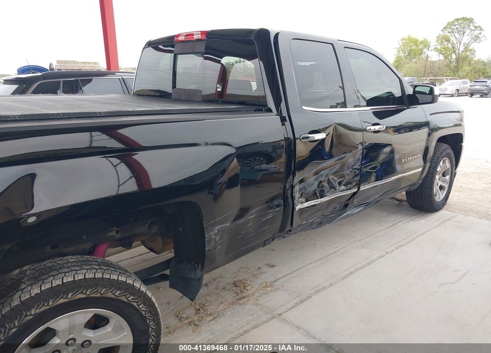 2018 CHEVROLET SILVERADO 1500 VIN: 1GCVKSEC1JZ133409