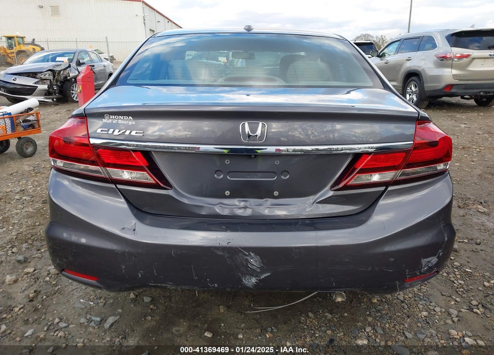 2015 HONDA CIVIC EX-L VIN: 2HGFB2F97FH541140