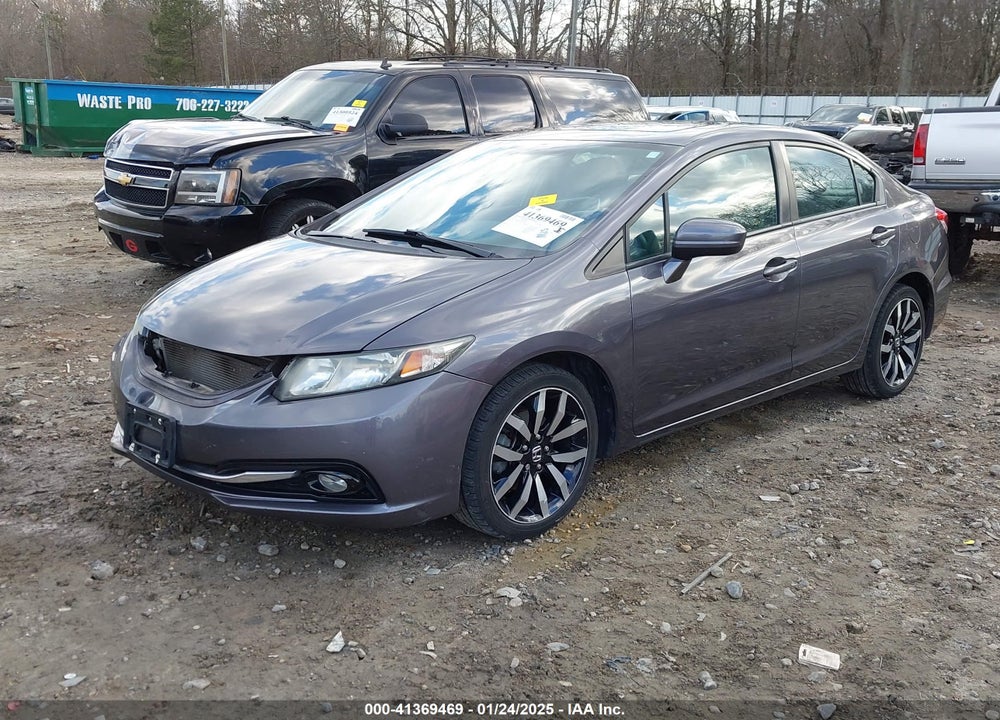 2015 HONDA CIVIC EX-L VIN: 2HGFB2F97FH541140