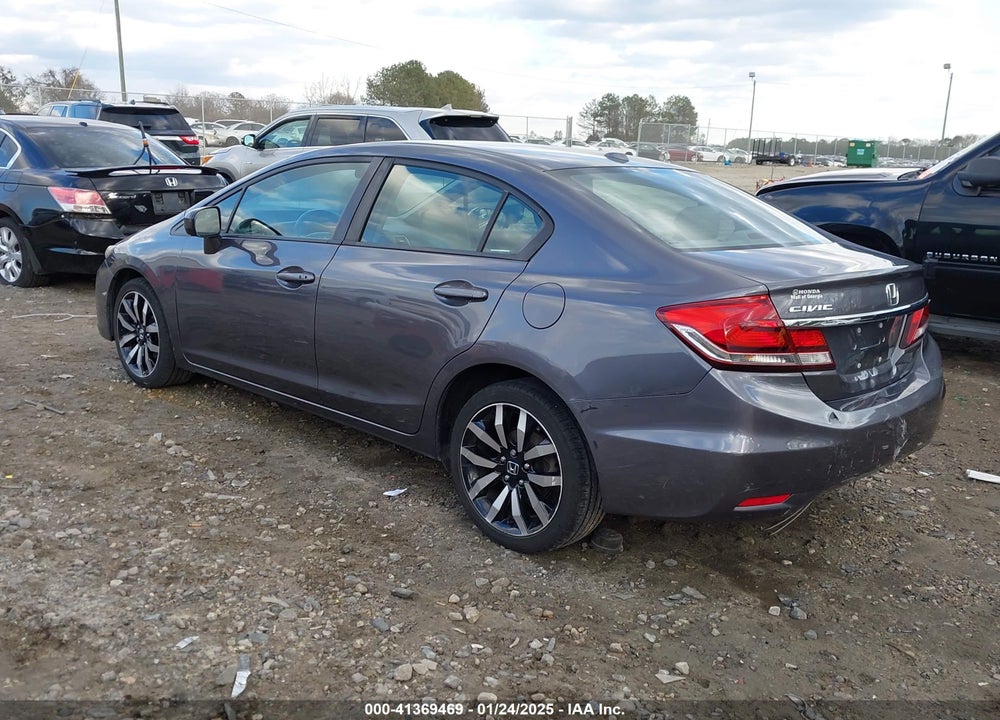 2015 HONDA CIVIC EX-L VIN: 2HGFB2F97FH541140
