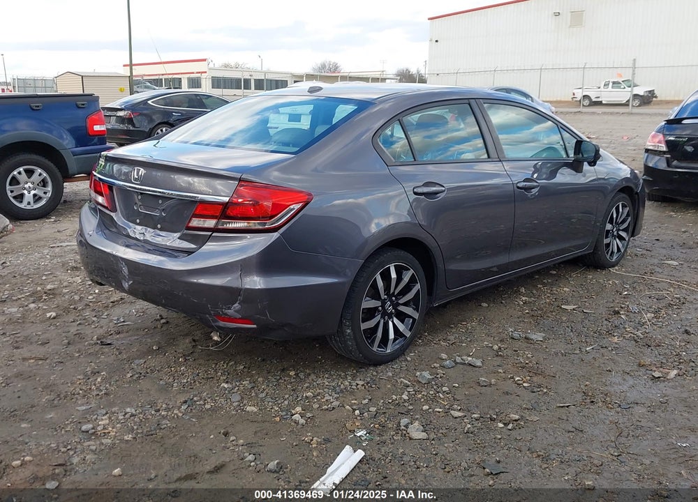 2015 HONDA CIVIC EX-L VIN: 2HGFB2F97FH541140