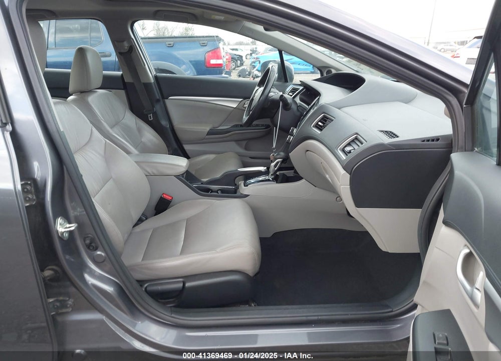 2015 HONDA CIVIC EX-L VIN: 2HGFB2F97FH541140