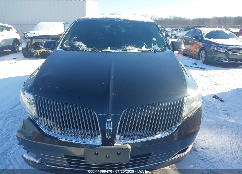 2015 LINCOLN MKT LIVERY VIN: 2LMHJ5NK9FBL01235
