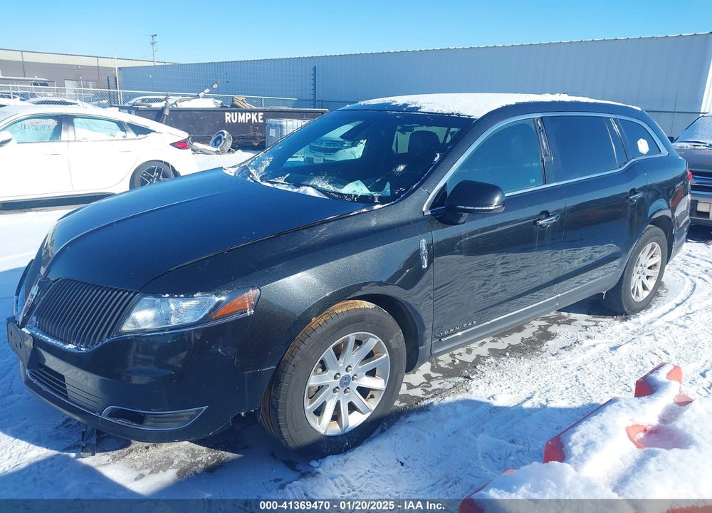 2015 LINCOLN MKT LIVERY VIN: 2LMHJ5NK9FBL01235