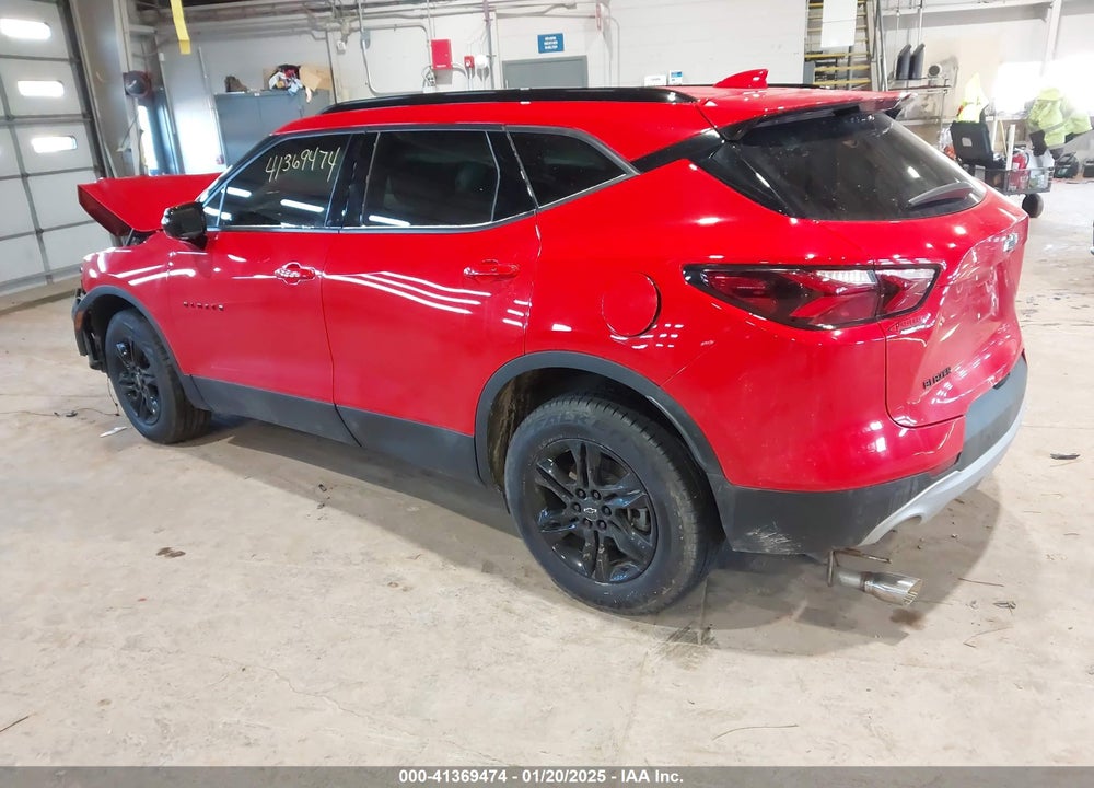 2021 CHEVROLET BLAZER FWD 2LT VIN: 3GNKBCRS0MS543430