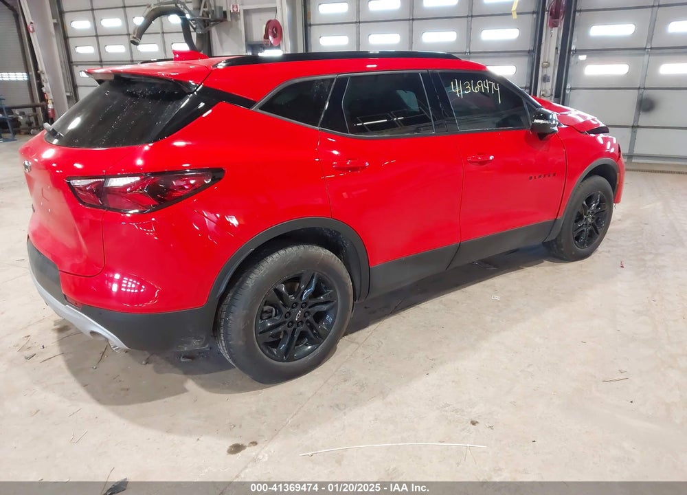 2021 CHEVROLET BLAZER FWD 2LT VIN: 3GNKBCRS0MS543430