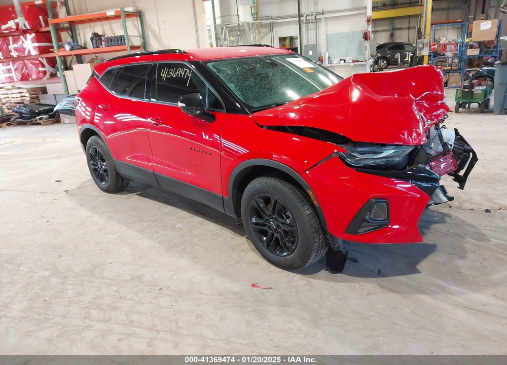 2021 CHEVROLET BLAZER FWD 2LT VIN: 3GNKBCRS0MS543430