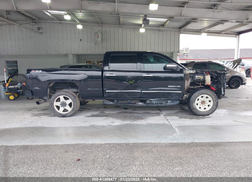 2015 CHEVROLET SILVERADO 2500HD LTZ VIN: 1GC1KWE80FF592683