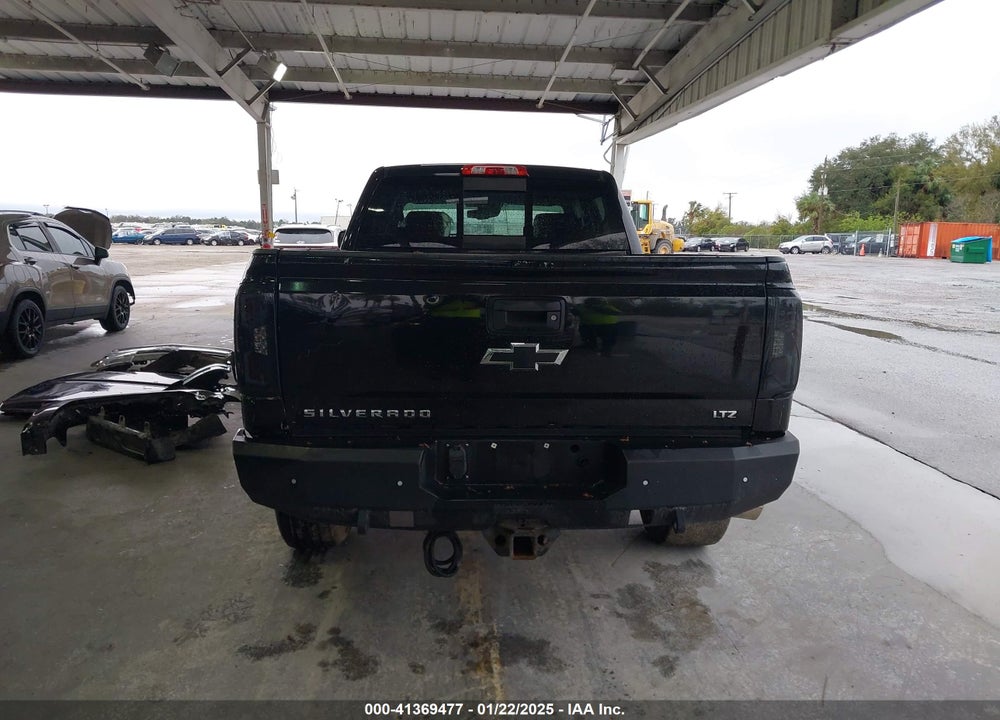 2015 CHEVROLET SILVERADO 2500HD LTZ VIN: 1GC1KWE80FF592683
