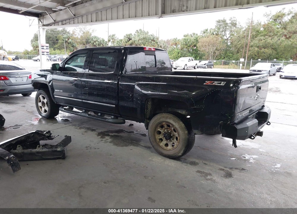 2015 CHEVROLET SILVERADO 2500HD LTZ VIN: 1GC1KWE80FF592683