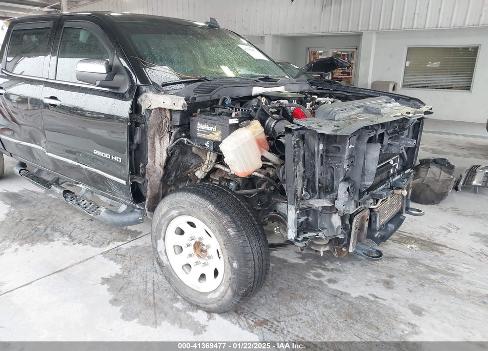 2015 CHEVROLET SILVERADO 2500HD LTZ VIN: 1GC1KWE80FF592683