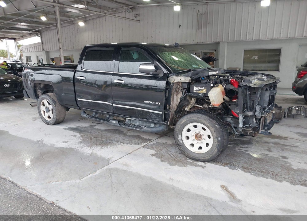 2015 CHEVROLET SILVERADO 2500HD LTZ VIN: 1GC1KWE80FF592683