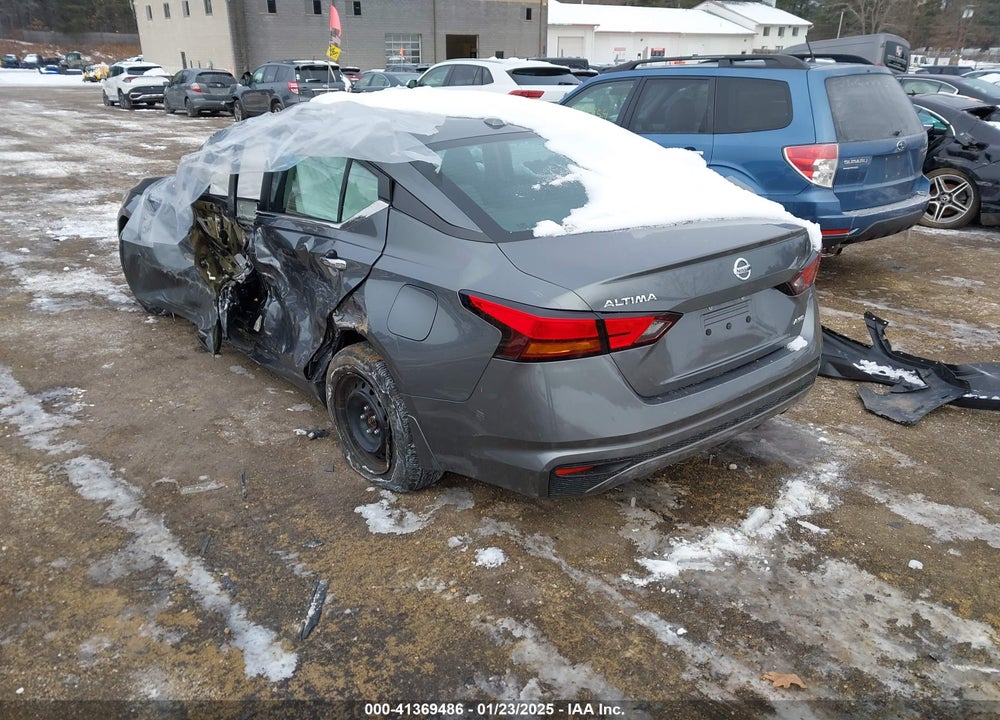2020 NISSAN ALTIMA S INTELLIGENT AWD VIN: 1N4BL4BWXLN313482