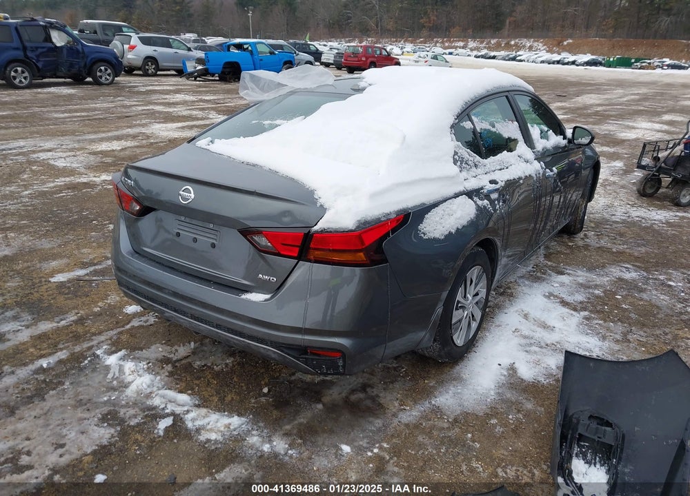 2020 NISSAN ALTIMA S INTELLIGENT AWD VIN: 1N4BL4BWXLN313482