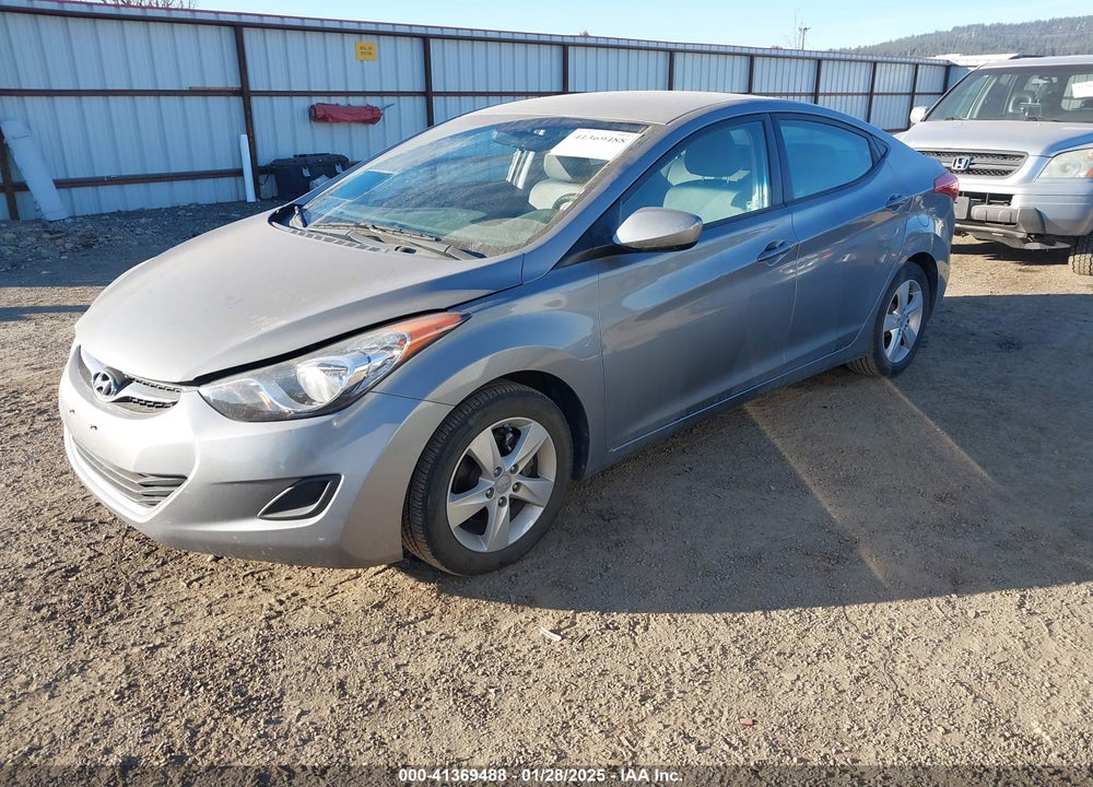 2011 HYUNDAI ELANTRA GLS (ULSAN PLANT) VIN: KMHDH4AE7BU103483