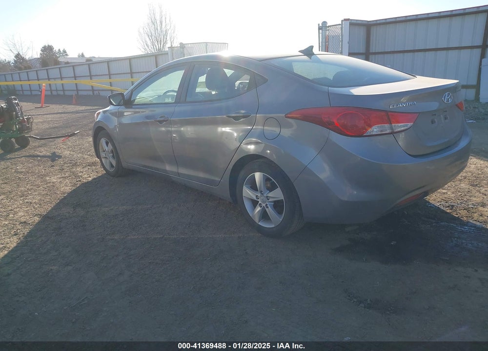 2011 HYUNDAI ELANTRA GLS (ULSAN PLANT) VIN: KMHDH4AE7BU103483