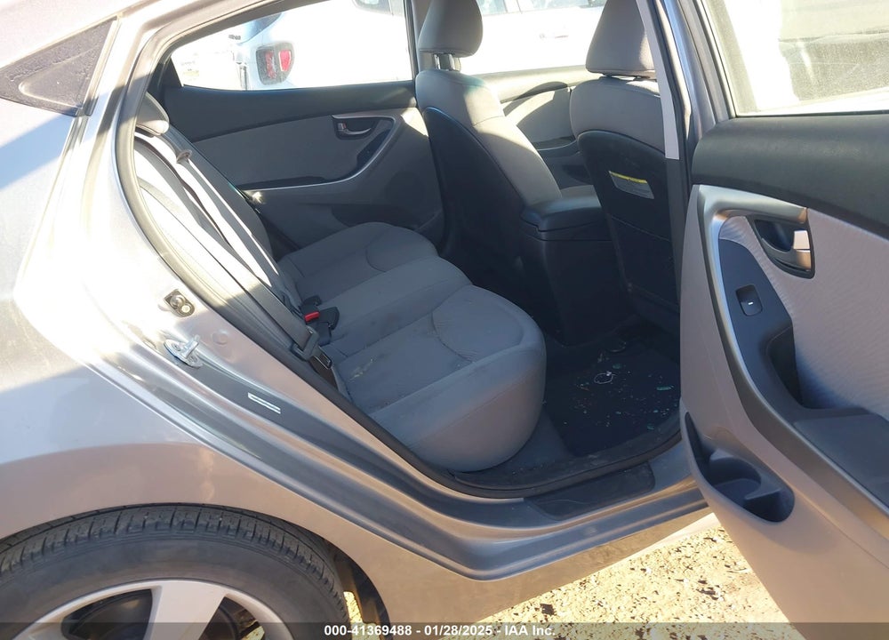 2011 HYUNDAI ELANTRA GLS (ULSAN PLANT) VIN: KMHDH4AE7BU103483