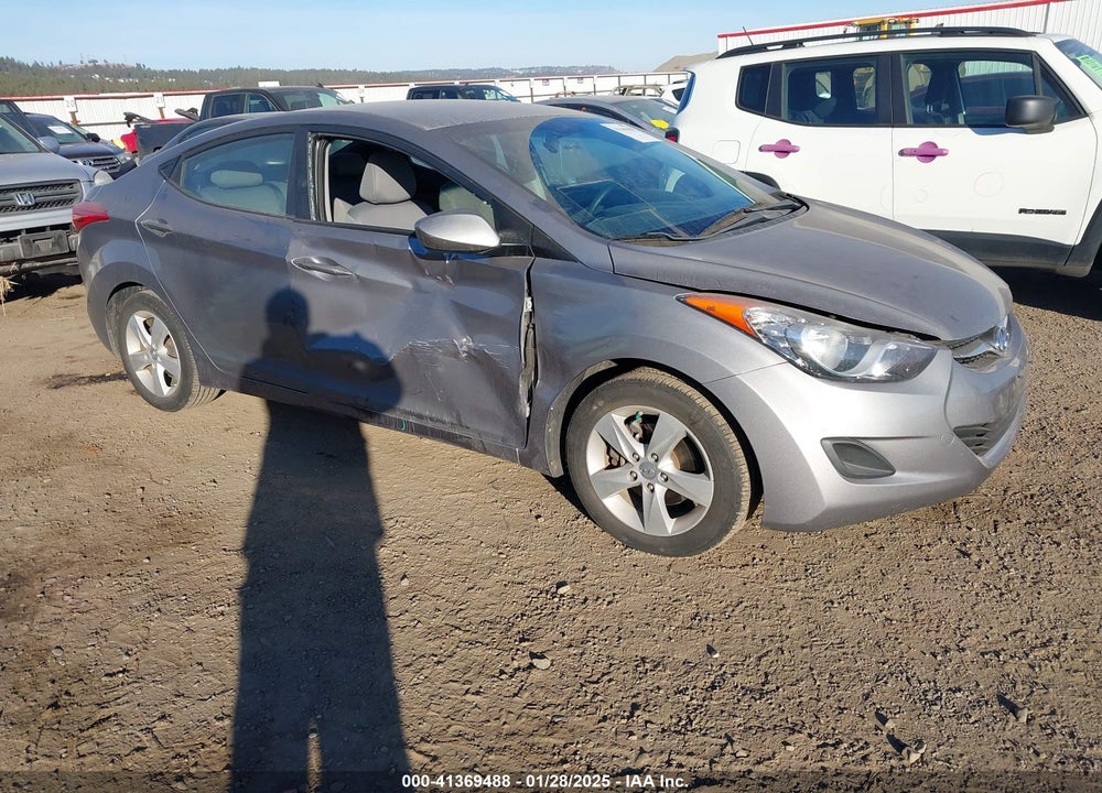 2011 HYUNDAI ELANTRA GLS (ULSAN PLANT) VIN: KMHDH4AE7BU103483