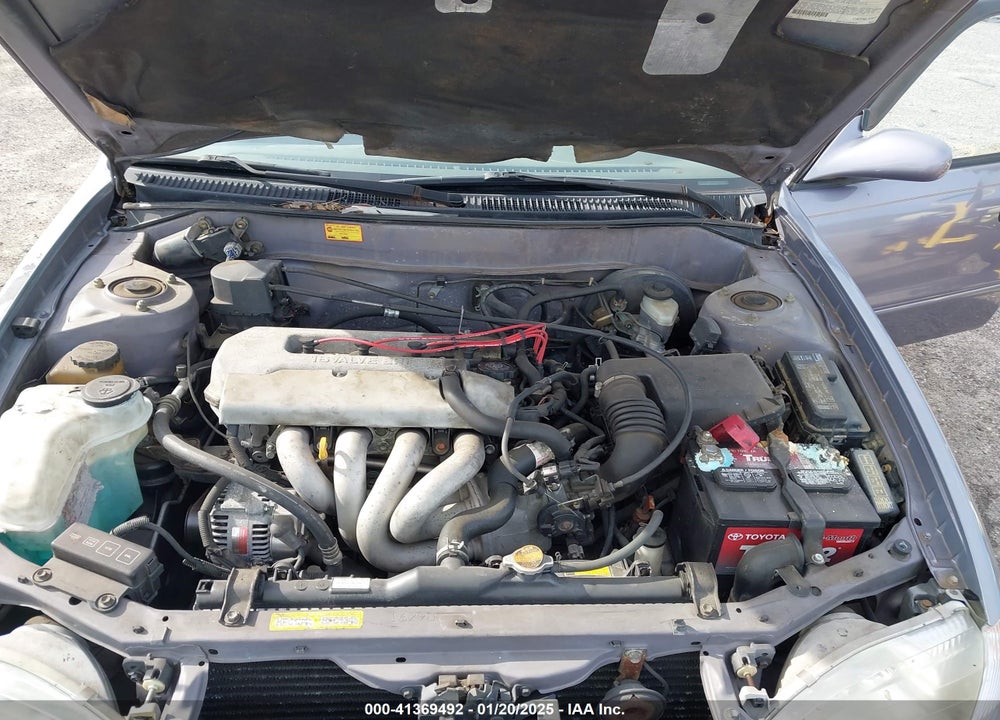1998 TOYOTA COROLLA LE VIN: 2T1BR18E6WC047410
