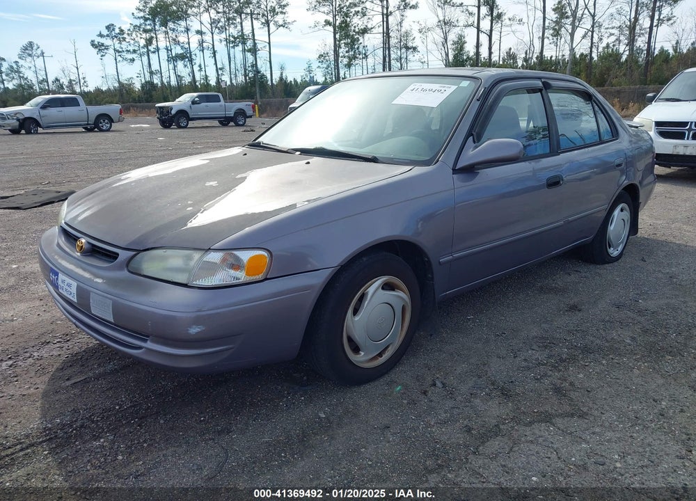 1998 TOYOTA COROLLA LE VIN: 2T1BR18E6WC047410