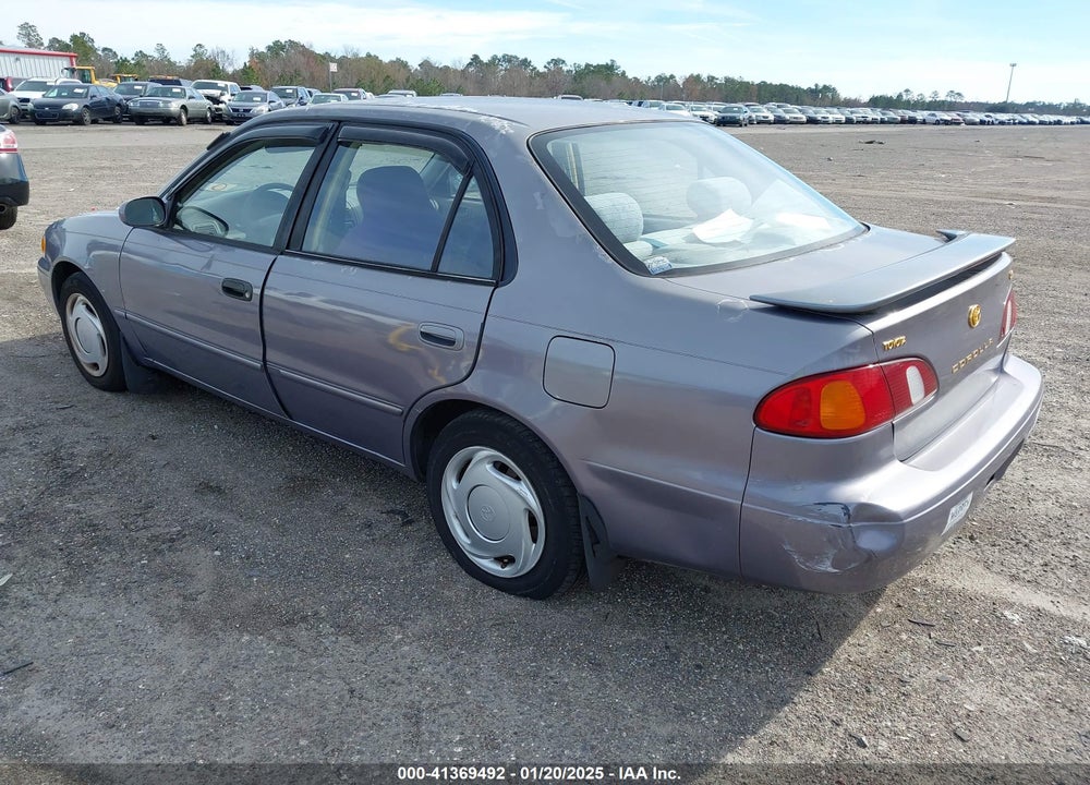 1998 TOYOTA COROLLA LE VIN: 2T1BR18E6WC047410