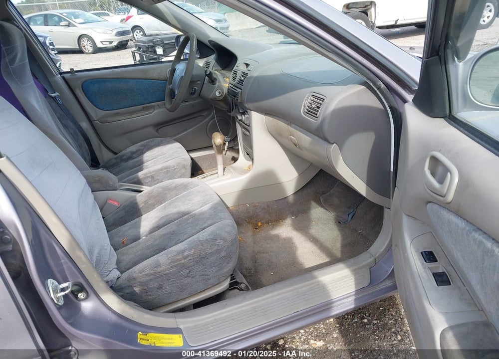 1998 TOYOTA COROLLA LE VIN: 2T1BR18E6WC047410