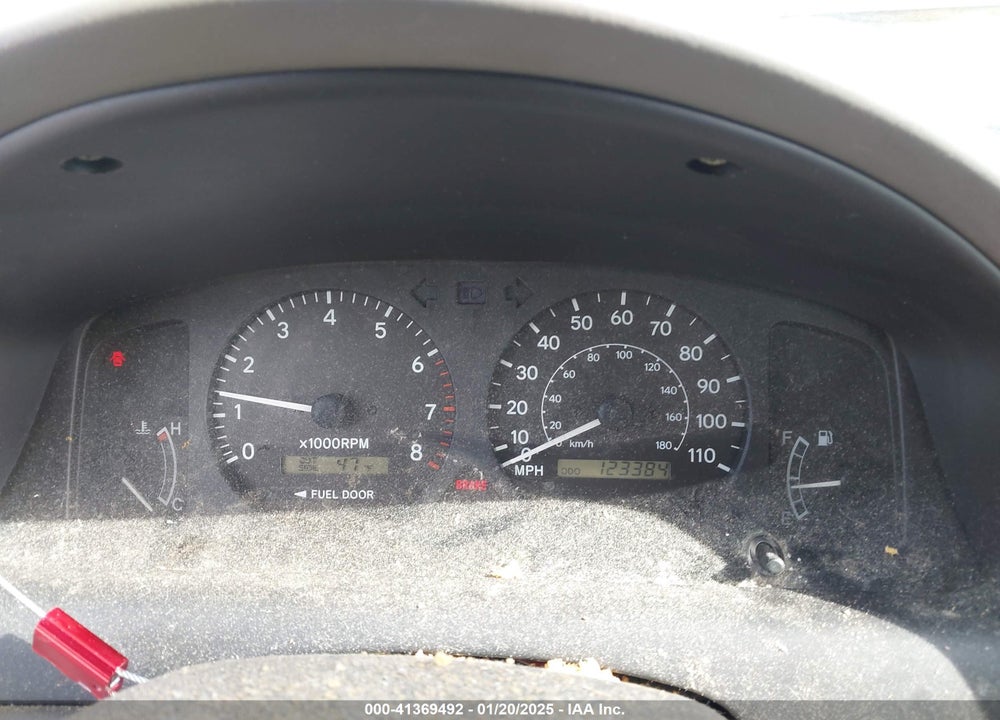 1998 TOYOTA COROLLA LE VIN: 2T1BR18E6WC047410