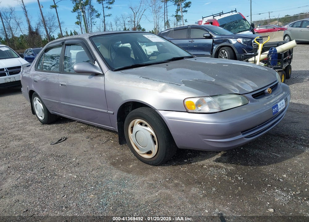 1998 TOYOTA COROLLA LE VIN: 2T1BR18E6WC047410