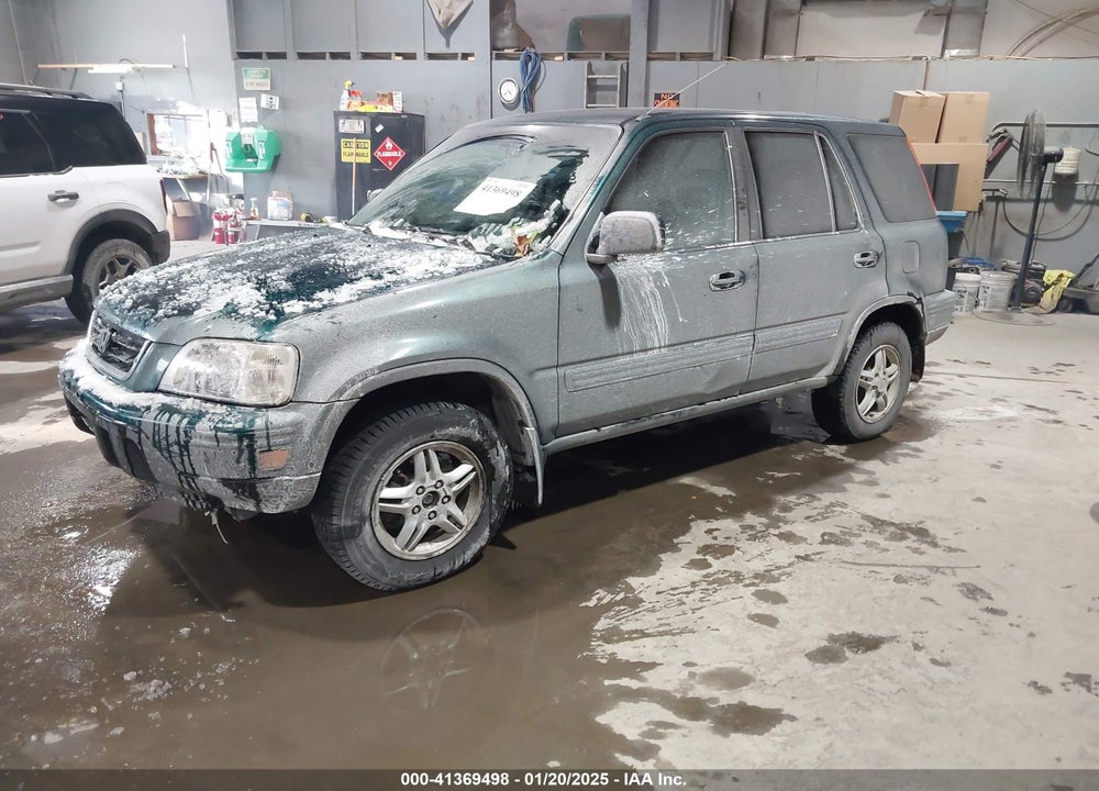 2001 HONDA CR-V SPECIAL EDITION VIN: JHLRD18731S016284