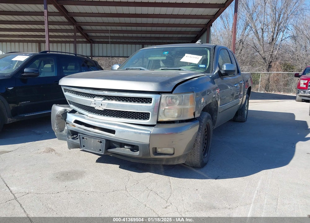 2009 CHEVROLET SILVERADO 1500 LT VIN: 3GCEC23J19G171944