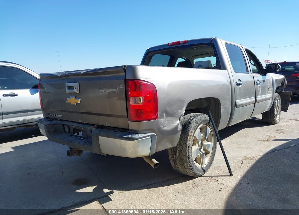 2009 CHEVROLET SILVERADO 1500 LT VIN: 3GCEC23J19G171944