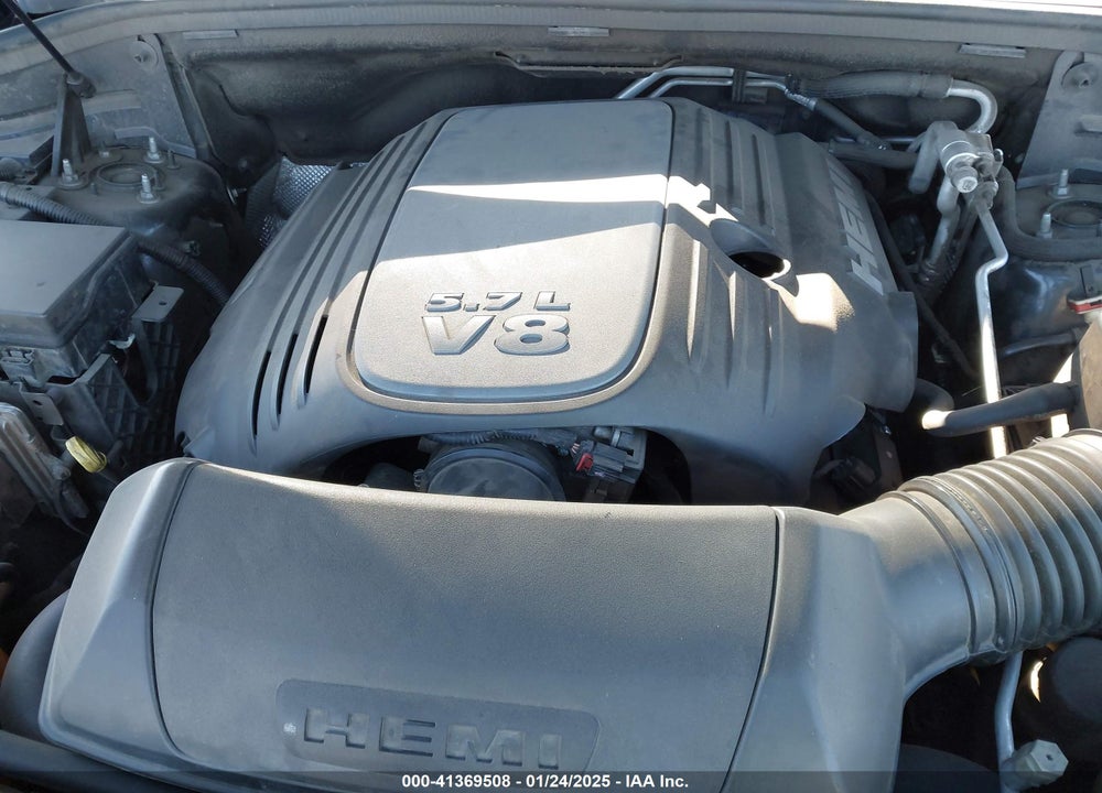 2015 DODGE DURANGO R/T VIN: 1C4SDHCT5FC937676
