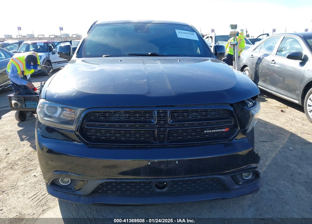 2015 DODGE DURANGO R/T VIN: 1C4SDHCT5FC937676