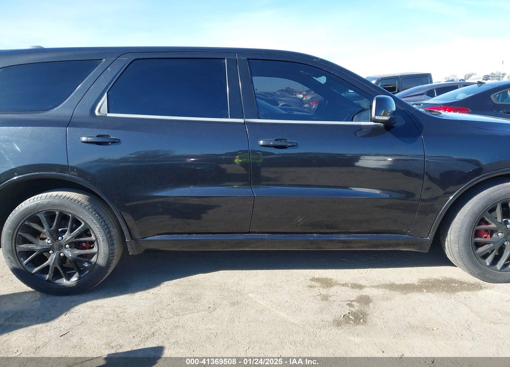 2015 DODGE DURANGO R/T VIN: 1C4SDHCT5FC937676