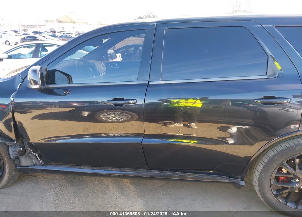 2015 DODGE DURANGO R/T VIN: 1C4SDHCT5FC937676