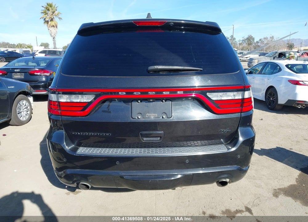 2015 DODGE DURANGO R/T VIN: 1C4SDHCT5FC937676