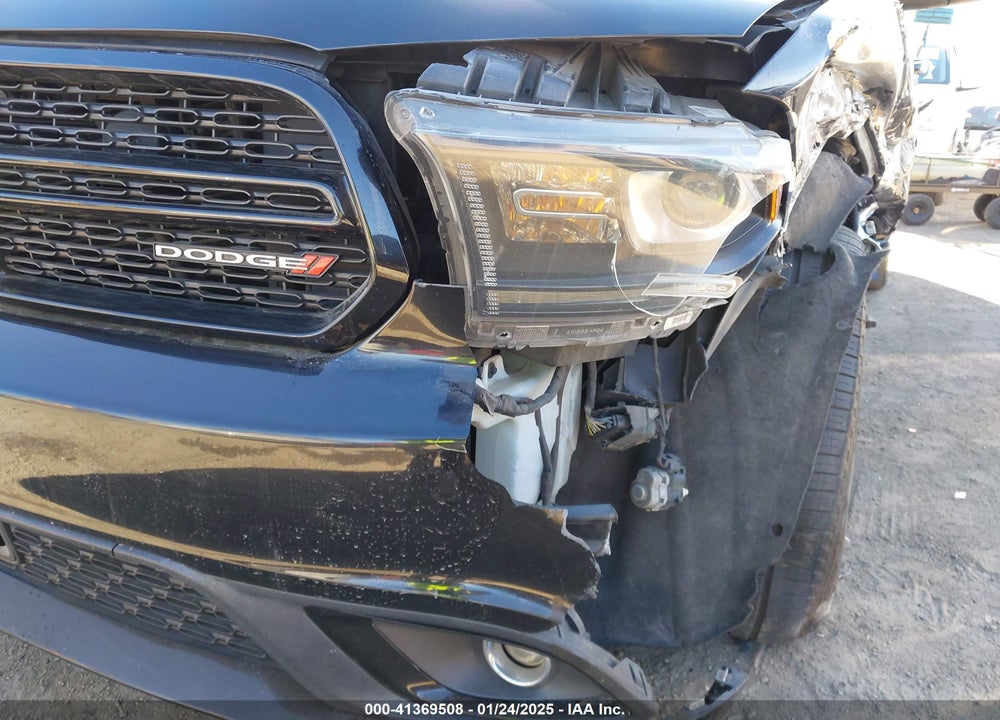2015 DODGE DURANGO R/T VIN: 1C4SDHCT5FC937676