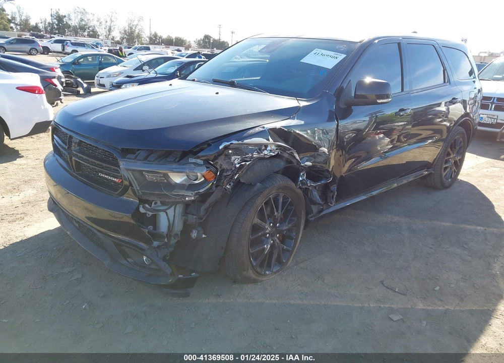 2015 DODGE DURANGO R/T VIN: 1C4SDHCT5FC937676