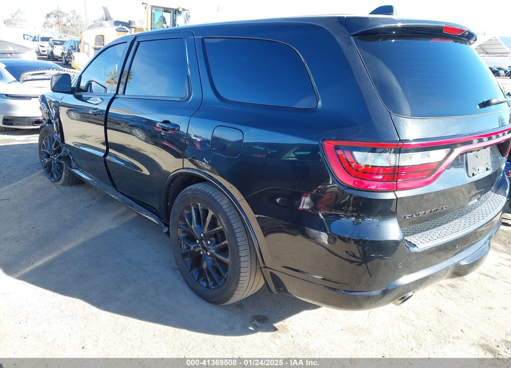 2015 DODGE DURANGO R/T VIN: 1C4SDHCT5FC937676