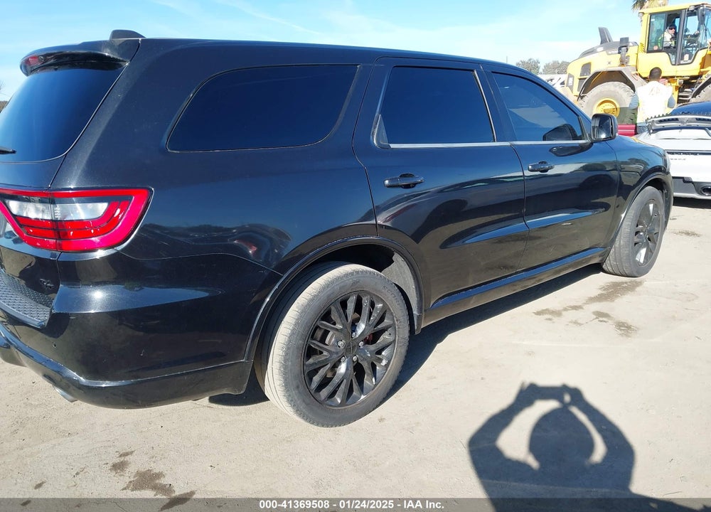 2015 DODGE DURANGO R/T VIN: 1C4SDHCT5FC937676