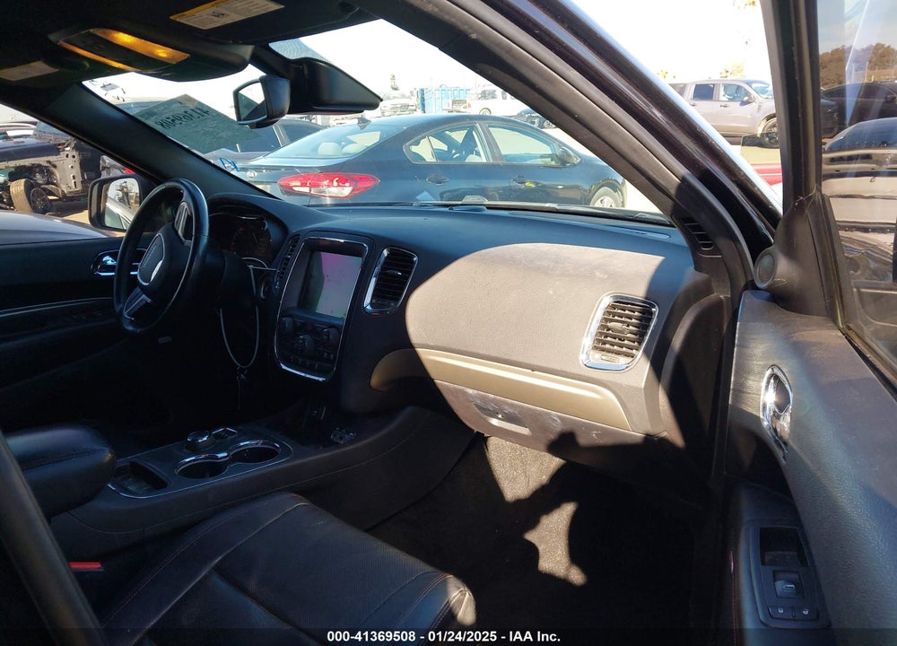 2015 DODGE DURANGO R/T VIN: 1C4SDHCT5FC937676
