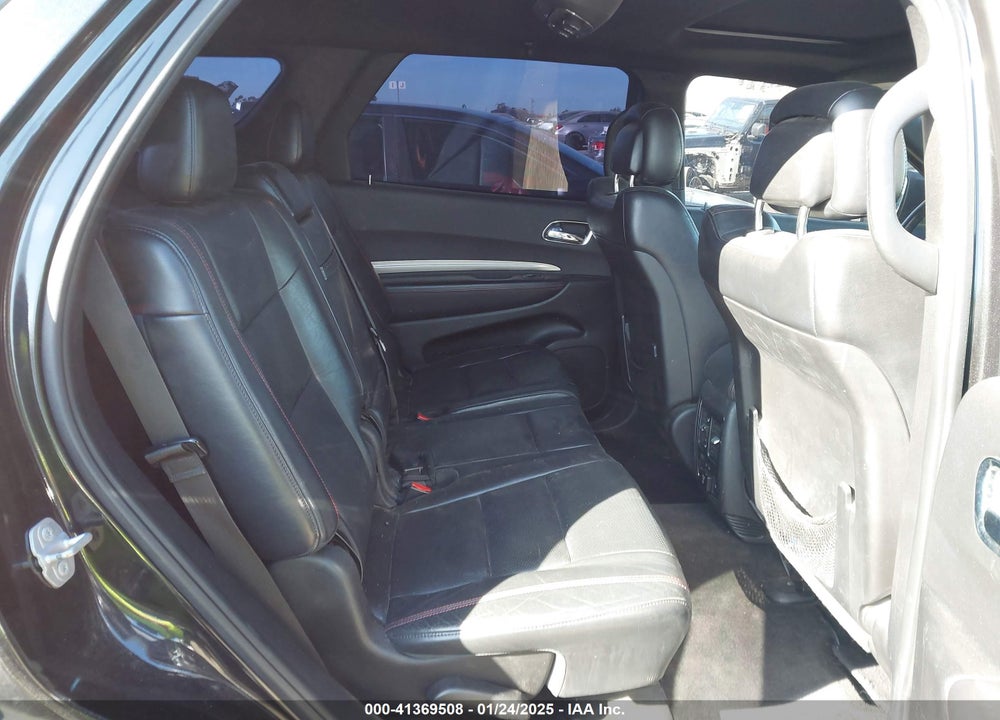 2015 DODGE DURANGO R/T VIN: 1C4SDHCT5FC937676